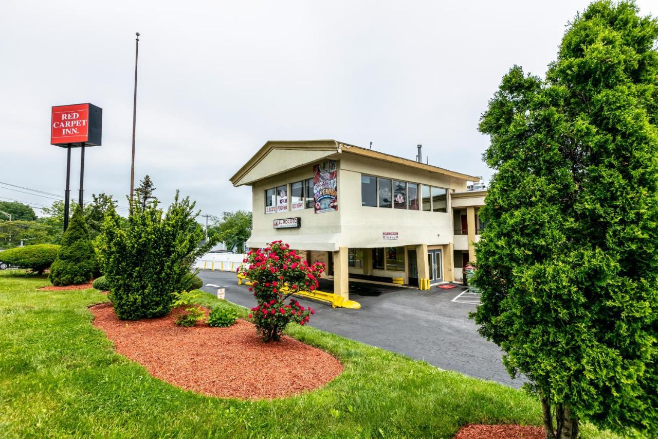 Red Carpet Inn - Stamford Exterior photo